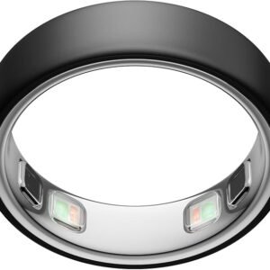 Oura Ring 5 -Stealth-Size 11-World’s Smallest Smart Ring