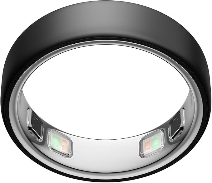 Oura Ring 5 -Stealth-Size 11-World’s Smallest Smart Ring