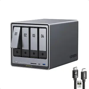UGREEN NAS DXP4800 Pro 4 Hard disk