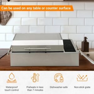 Kenyon Frontier Portable Electric Grill