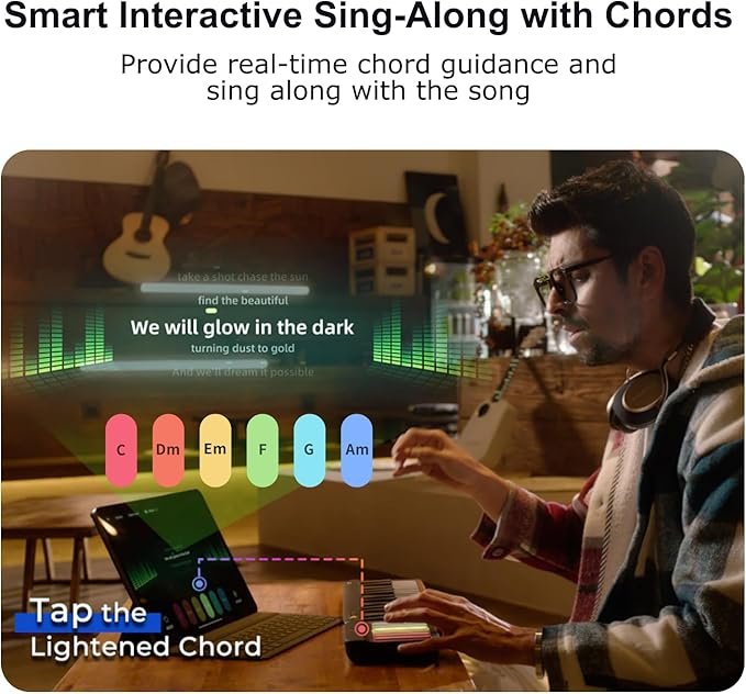 Popupiano Smart Piano Keyboard - Image 2