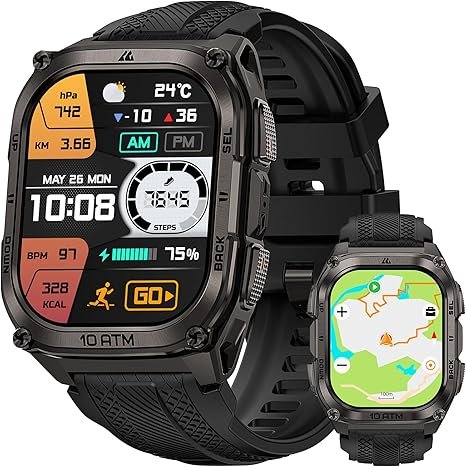 KOSPET Tank M4 Smart Watch for Men - Image 2