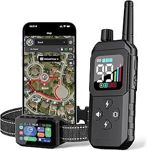GPS Wireless Dog Fence – Free App Control & Remote Training - Image 2