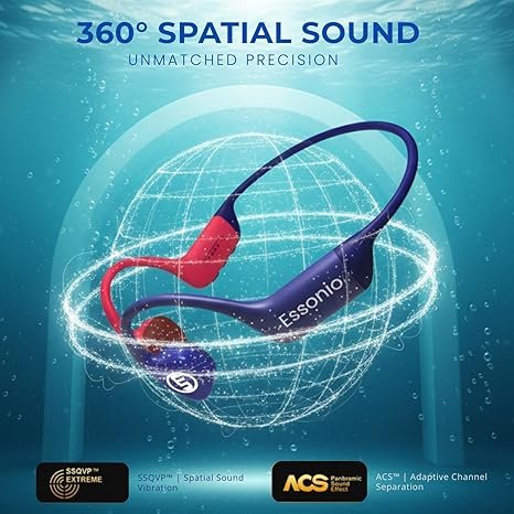 Premium Bone Conduction Headphones With Best Sound