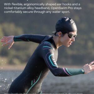 SHOKZ OpenSwim Pro - Open-Ear Bluetooth & MP3 Bone Conduction