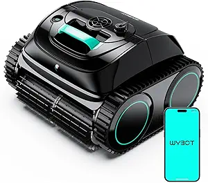 WYBOT C1 Robotic Pool Vacuum for Inground Pools - Image 2