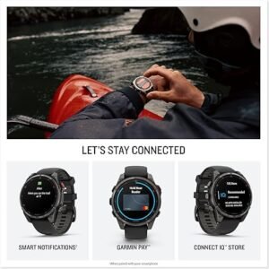 Garmin fēnix® 8 Pro Smart watch , 51mm With AMOLED Display