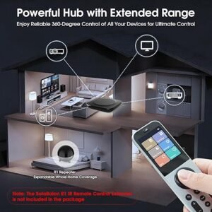 SofaBaton X2 Universal Remote with Touchscreen
