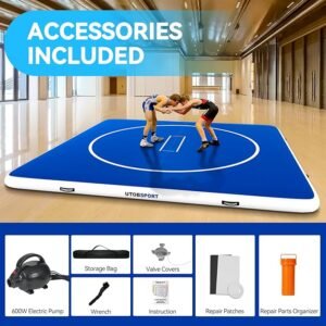 UTOBSPORT Inflatable Wrestling Mat