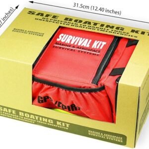 Boat Safety Kit for Boating Sailing Kayaking Fishing Marine Safety Required by Coast Guard