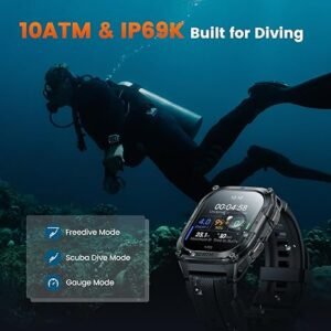 KOSPET Tank M4 Smart Watch for Men