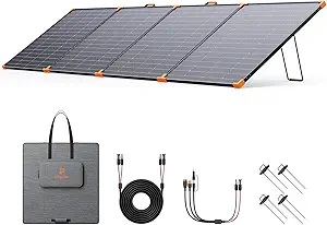 ZOUPW 450W Portable Solar Panel
