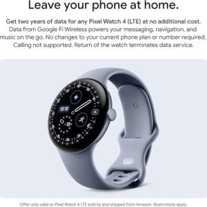 Google Pixel Watch 4 (41mm) - Android - 2 Years of Data
