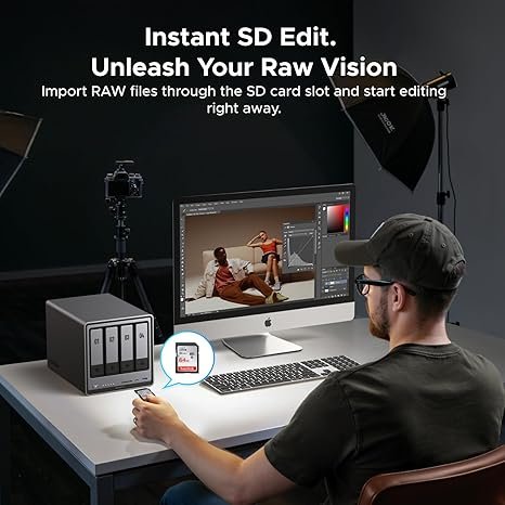 UGREEN NAS DXP4800 Pro 4 Hard disk - Image 2