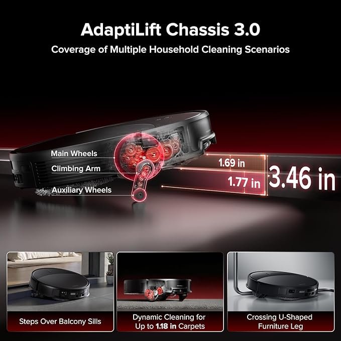 roborock Saros 20 Robot Vacuum - Image 2