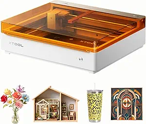 xTool M2 10W Laser Engraver Built-in Dual Cameras. Best For Making Creative Things And Items
