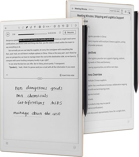 iflytek AINOTE 2, E-Ink Tablet, AI Note Taking Tablet for Meeting - Image 2