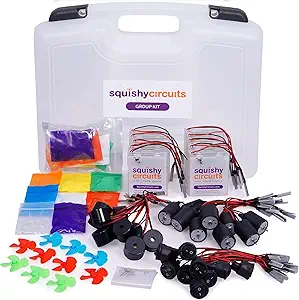 Squishy Circuits Group Kit - Explore Electrical Circuits with Play Dough - Image 2