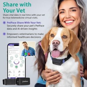 V3.0 Dog Health Monitor – AI Health Collar with 24/7