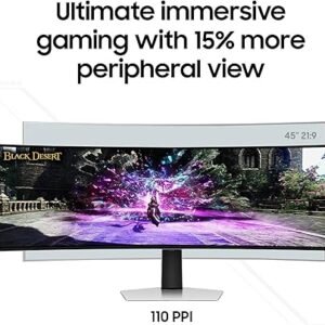 Samsung 49" Odyssey G93SC Series Curved Gaming Monitor