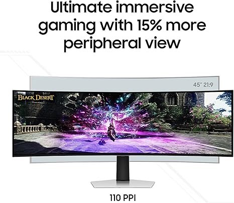 Samsung 49" Odyssey G93SC Series Curved Gaming Monitor