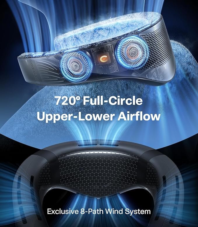 TORRAS COOLiFY Cyber AI Neck Air Conditioner - Image 2