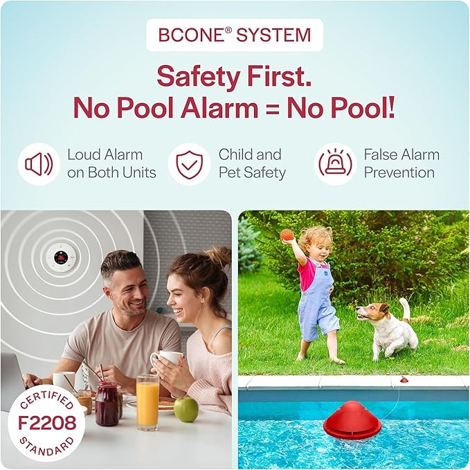 BCONE® Pool Alarm by Lifebuoy® | ASTM F2208 Certified - Image 2
