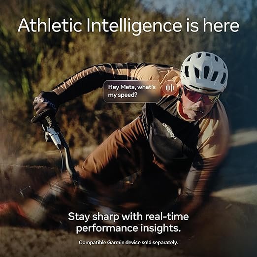 Meta Oakley Vanguard White | Smart AI Glasses for Men and Women - Image 2