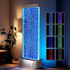 Jocoevol Bubble Wall Waterfall Fountain