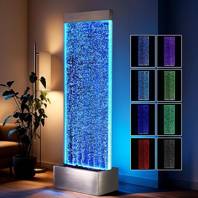 Jocoevol Bubble Wall Waterfall Fountain