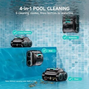WYBOT C1 Robotic Pool Vacuum for Inground Pools