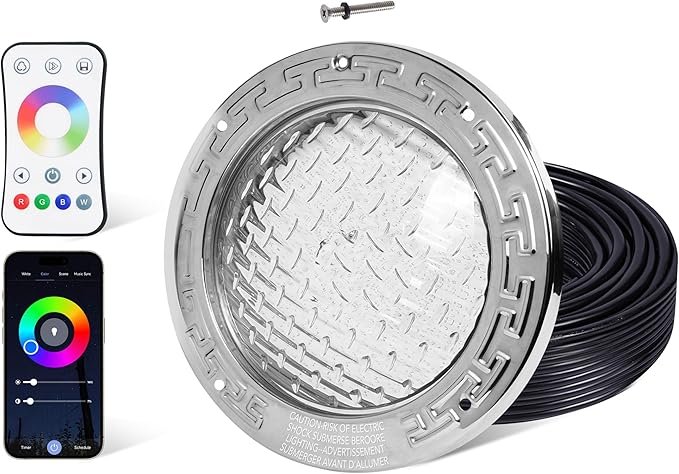 PN01DC LED Inground Pool Lighting System - Image 2