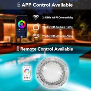 PN01DC LED Inground Pool Lighting System