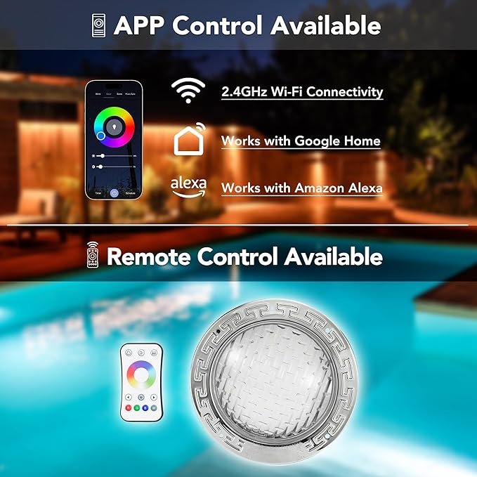 PN01DC LED Inground Pool Lighting System