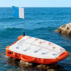 SEAVO Spearfishing Float Fishing Boat with Carry Straps