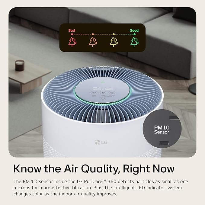 LG PuriCare 360 Air Purifiers for Home