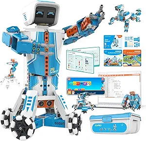 WhalesBot E9 Pro Robot Engineering Building Kit for Educators
