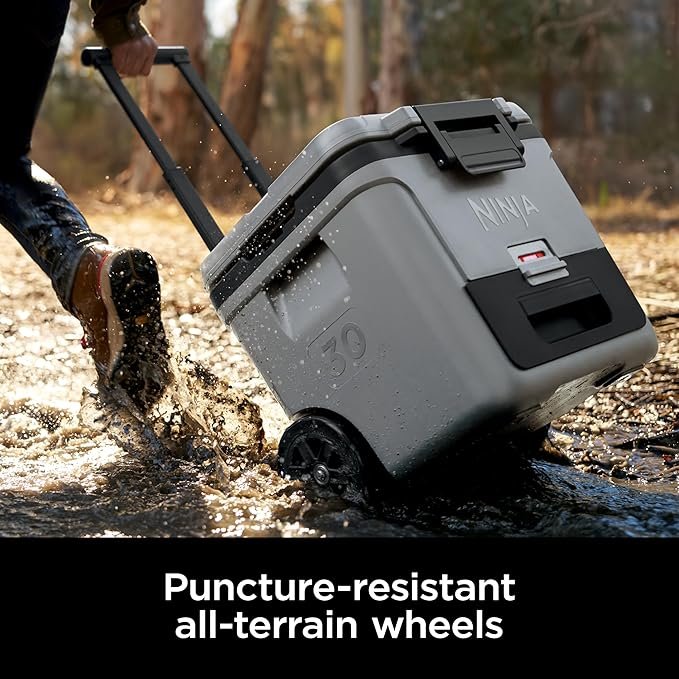 Ninja FrostVault 30QT Cooler with Wheels - Image 2