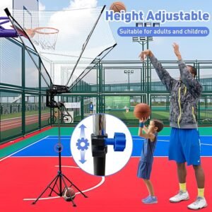 Upgraded Basketball Return Attachment