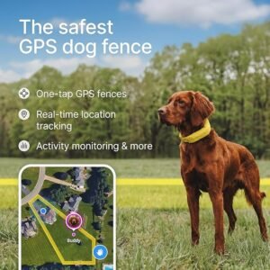 Halo Collar 5 Wireless Dog Fence & GPS Dog Collar, Keep Your Dog Safely