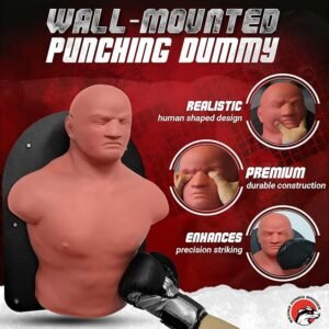 Wall-Mounted Punching Dummy Boxing Punching Bag