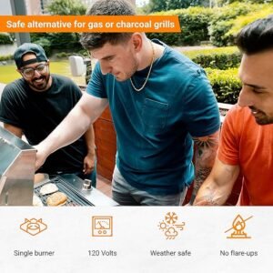 Kenyon G2 Portable Tabletop Electric Grill