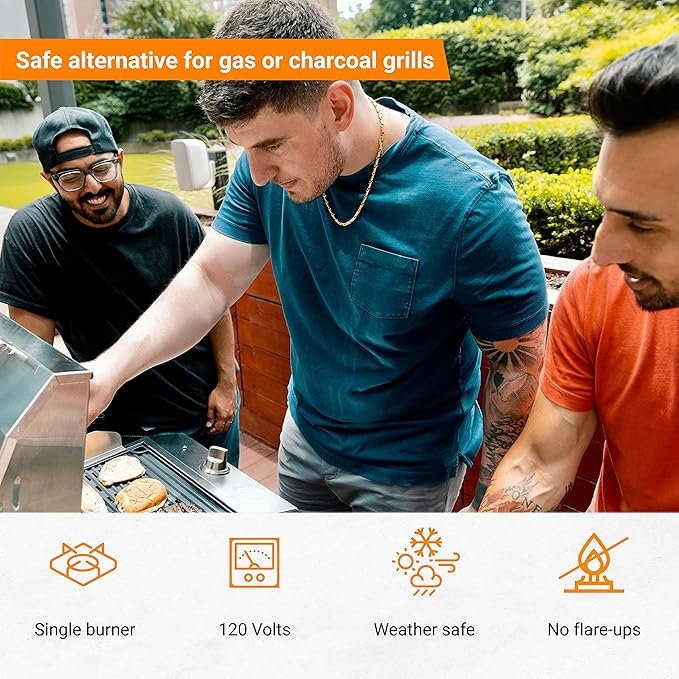 Kenyon G2 Portable Tabletop Electric Grill