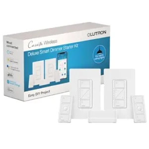 Lutron Caseta Deluxe Smart Dimmer Starter Kit