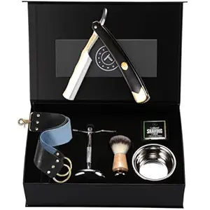 Naked Armor King Arthur Gold Straight Razor Kit –