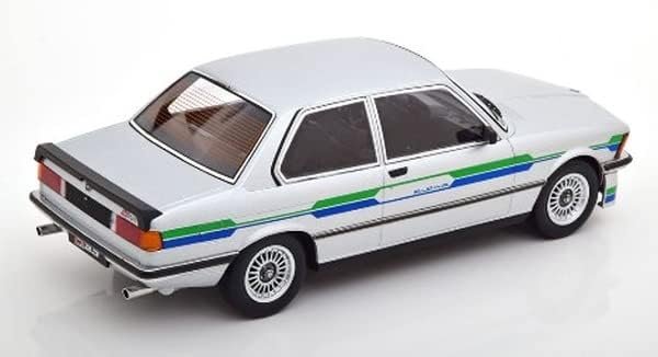 KK Scale 1/18 BMW Alpina C1 2.3 E21 1980 Silver