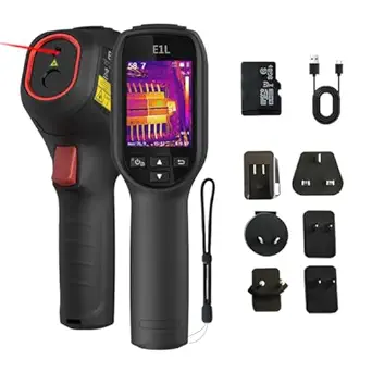HIKMICRO E1L Thermal Imaging Camera with Laser Pointer - Image 2