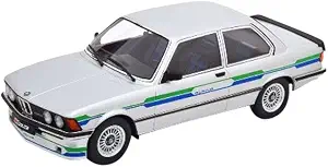 KK Scale 1/18 BMW Alpina C1 2.3 E21 1980 Silver - Image 2