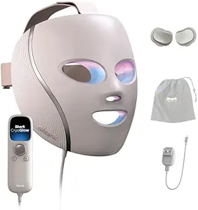 Shark CryoGlow LED Face Mask with Under-Eye Cooling - Image 2