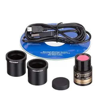 AmScope - 12MP USB 2.0 Color CMOS Digital Eyepiece Microscope Camera